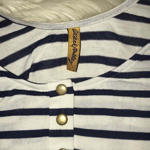 Rachel Pally Nautical Stripe Sleeveless Romper - Picture 3 of 6